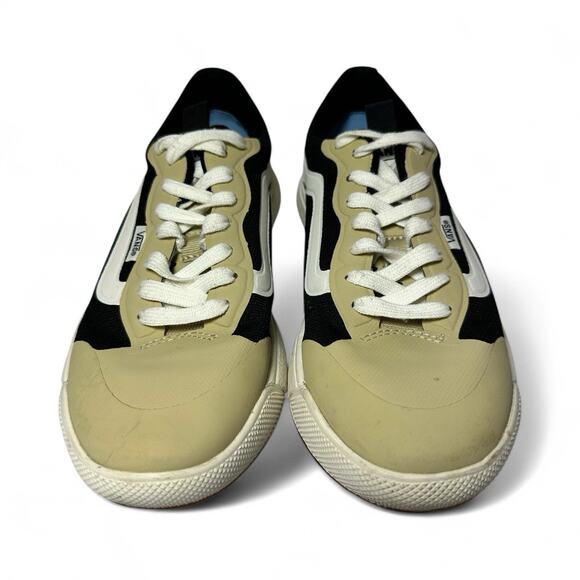 VANS UltraRange EXO Athletic Skate Sneakers Khaki Black Men's 6.5/Women's 8 - Picture 2 of 13